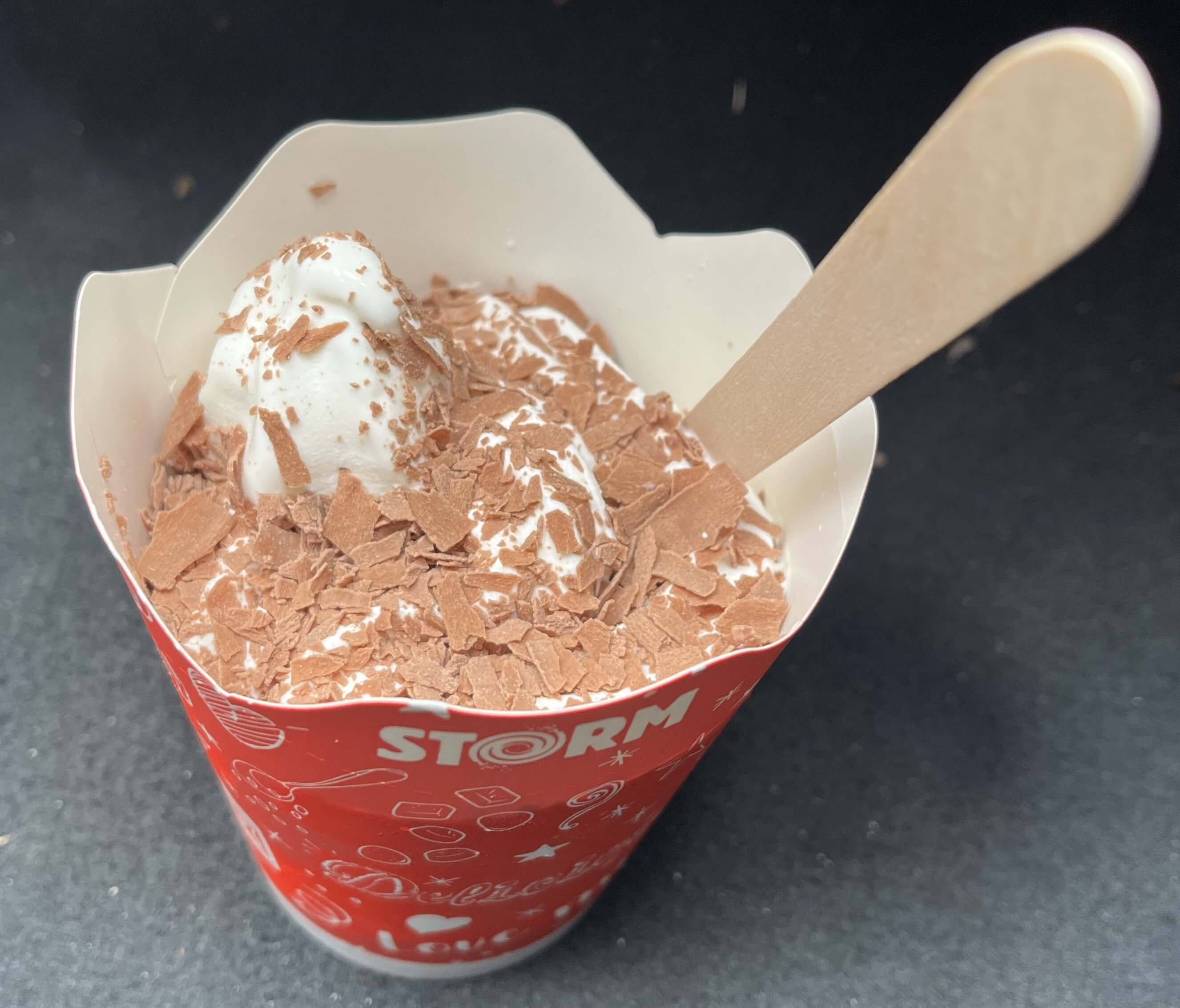 Storm Cadbury Flake