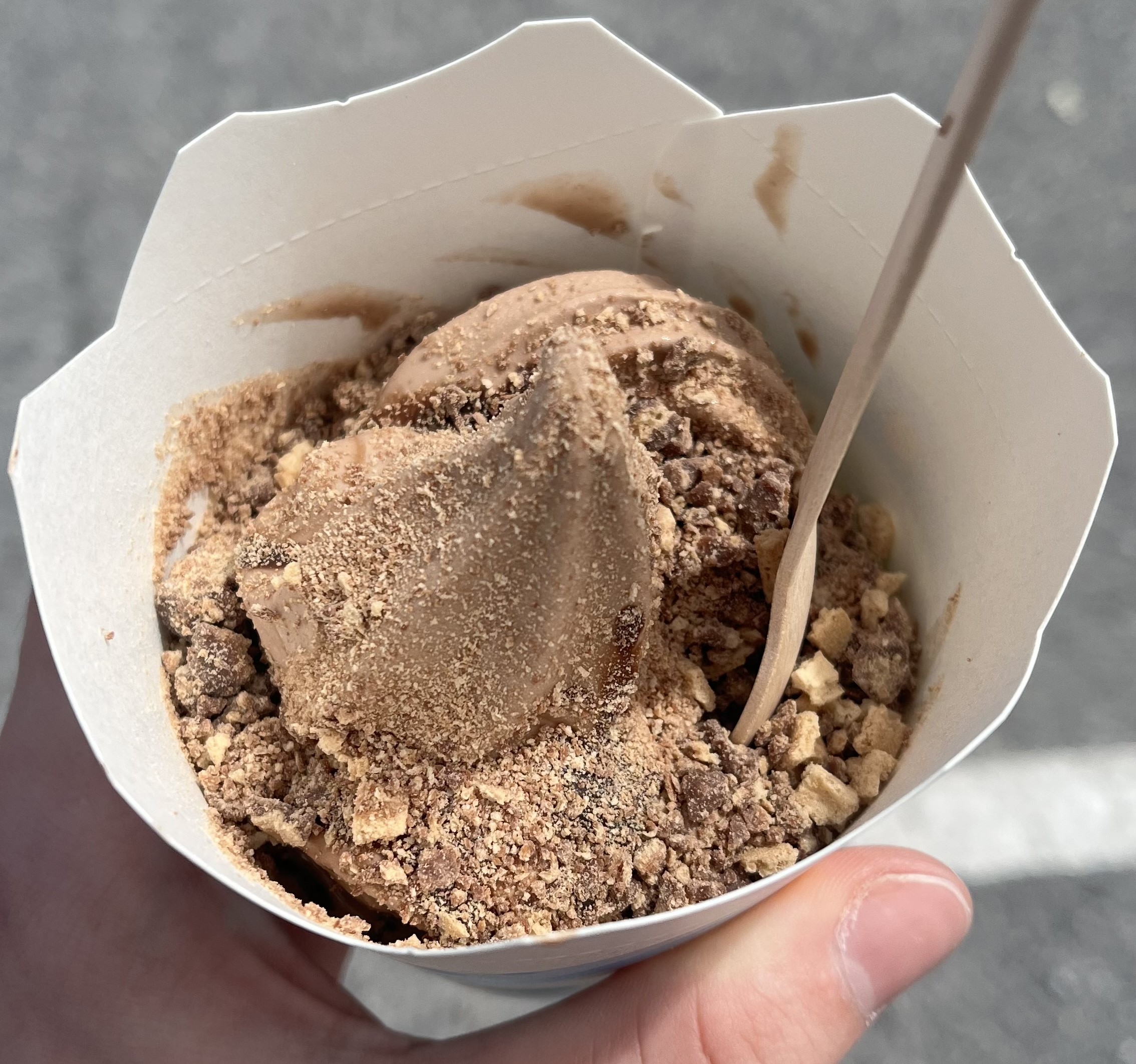 KitKat McFlurry