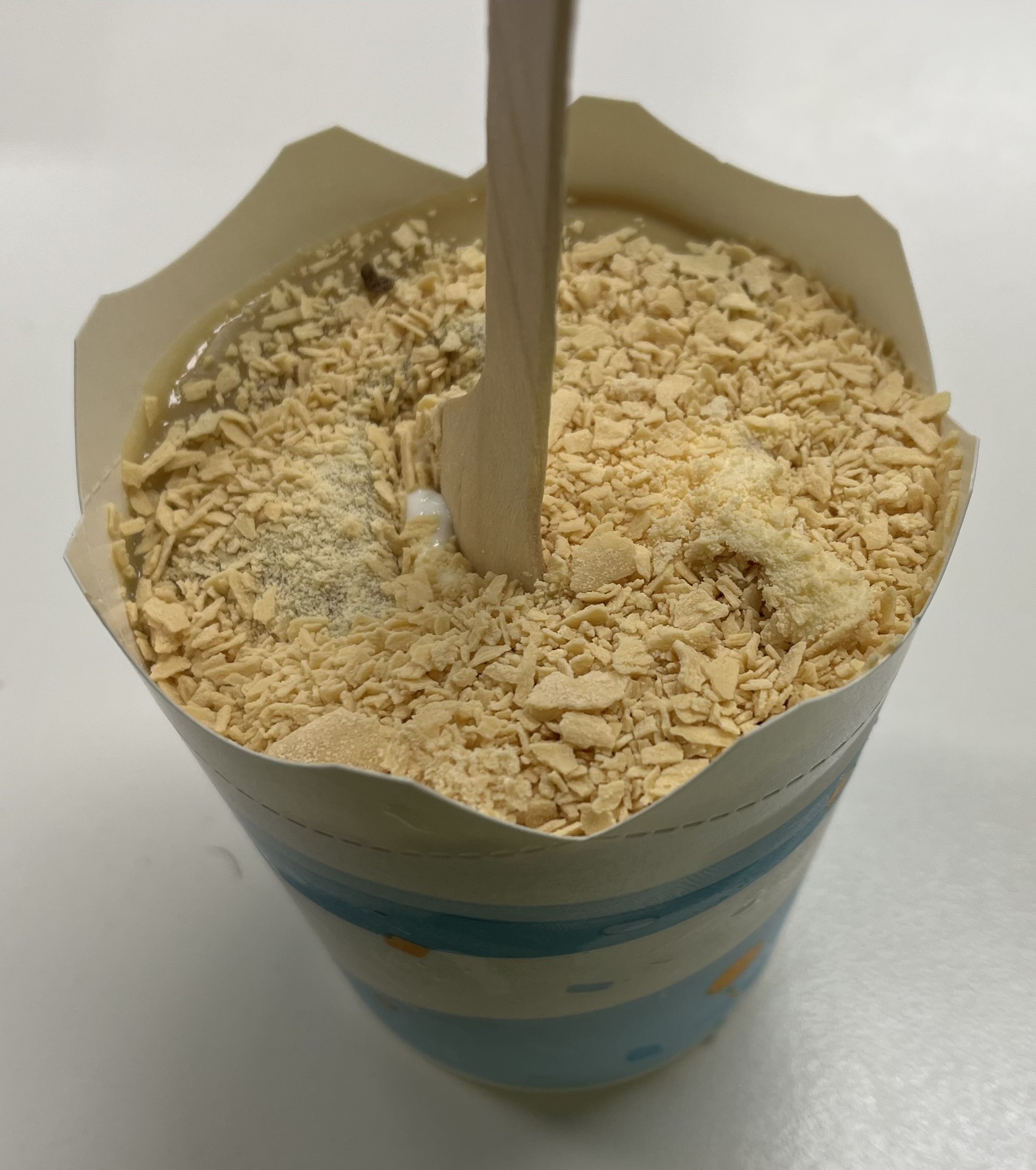 Goal-Den Caramilk McFlurry