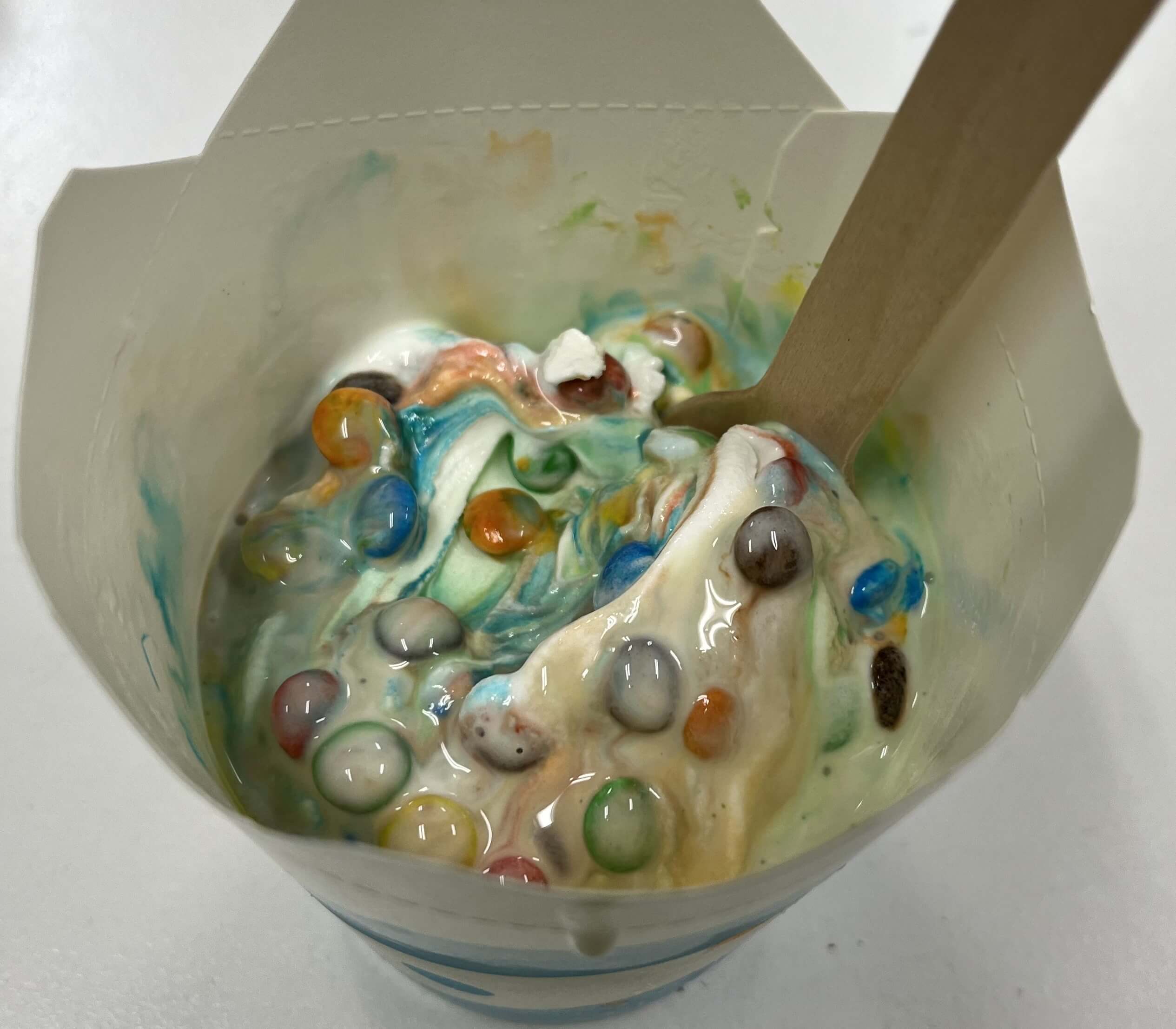 M&M's Minis McFlurry