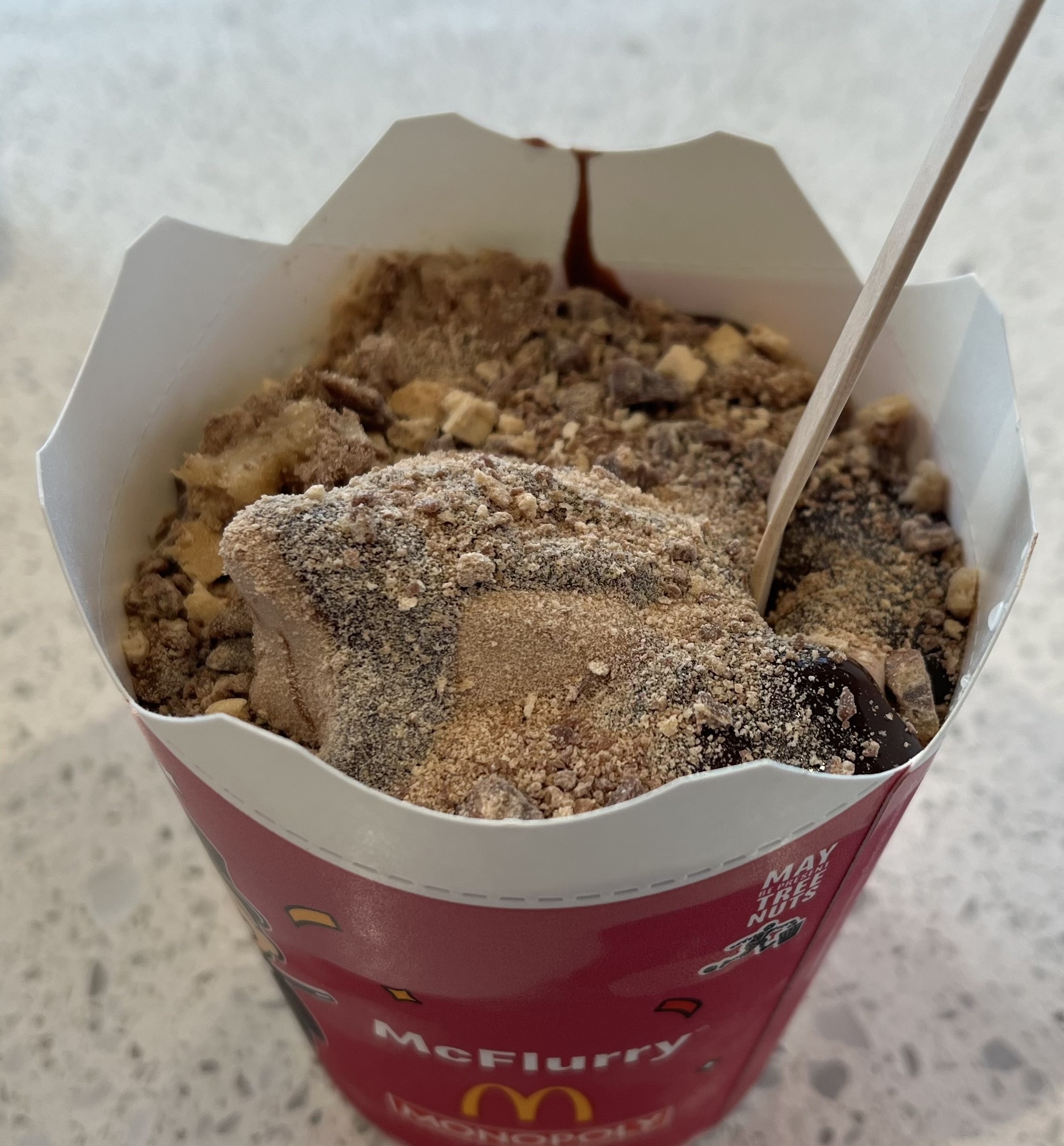 KitKat McFlurry