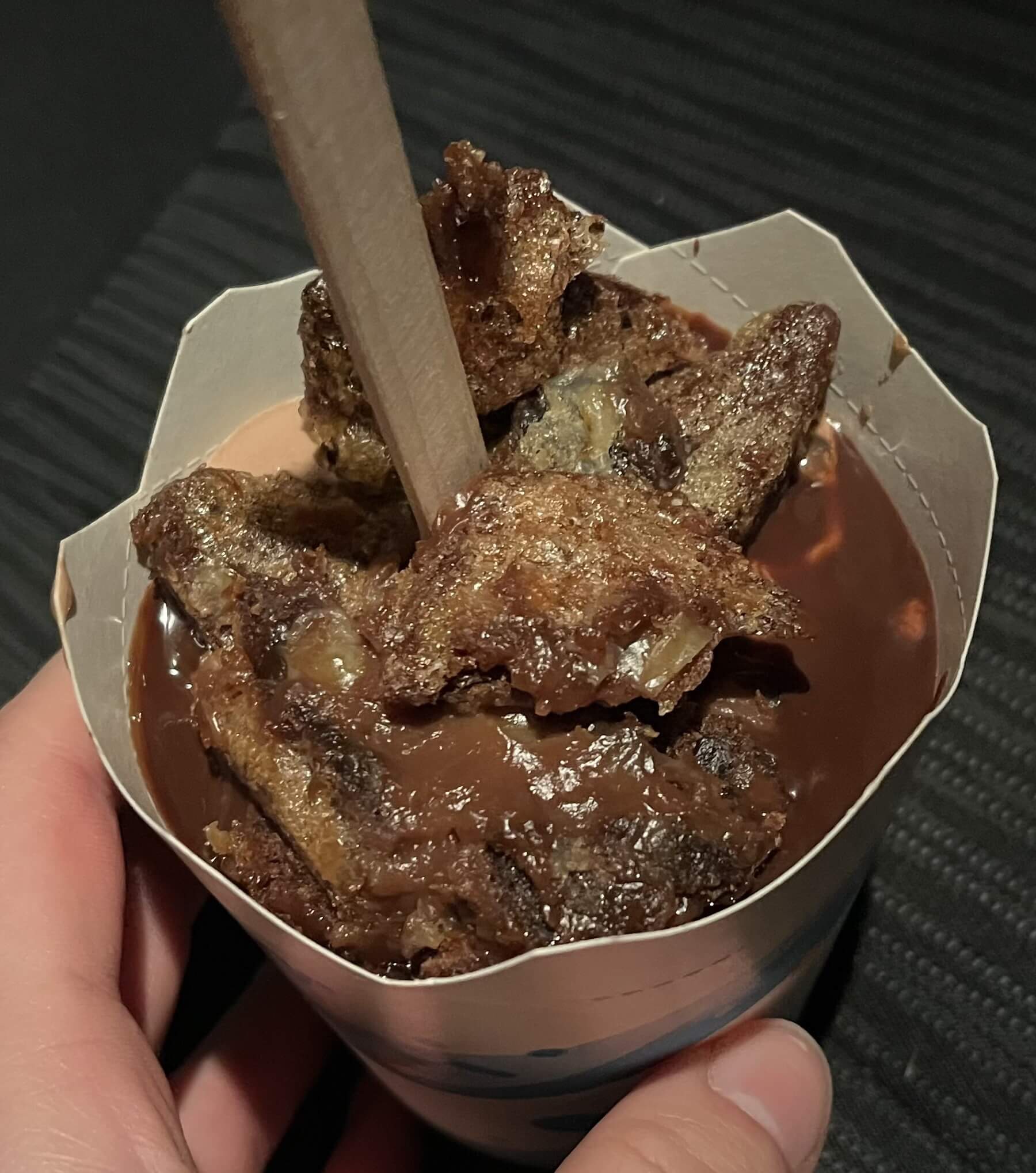 Choc Custard Pie McFlurry