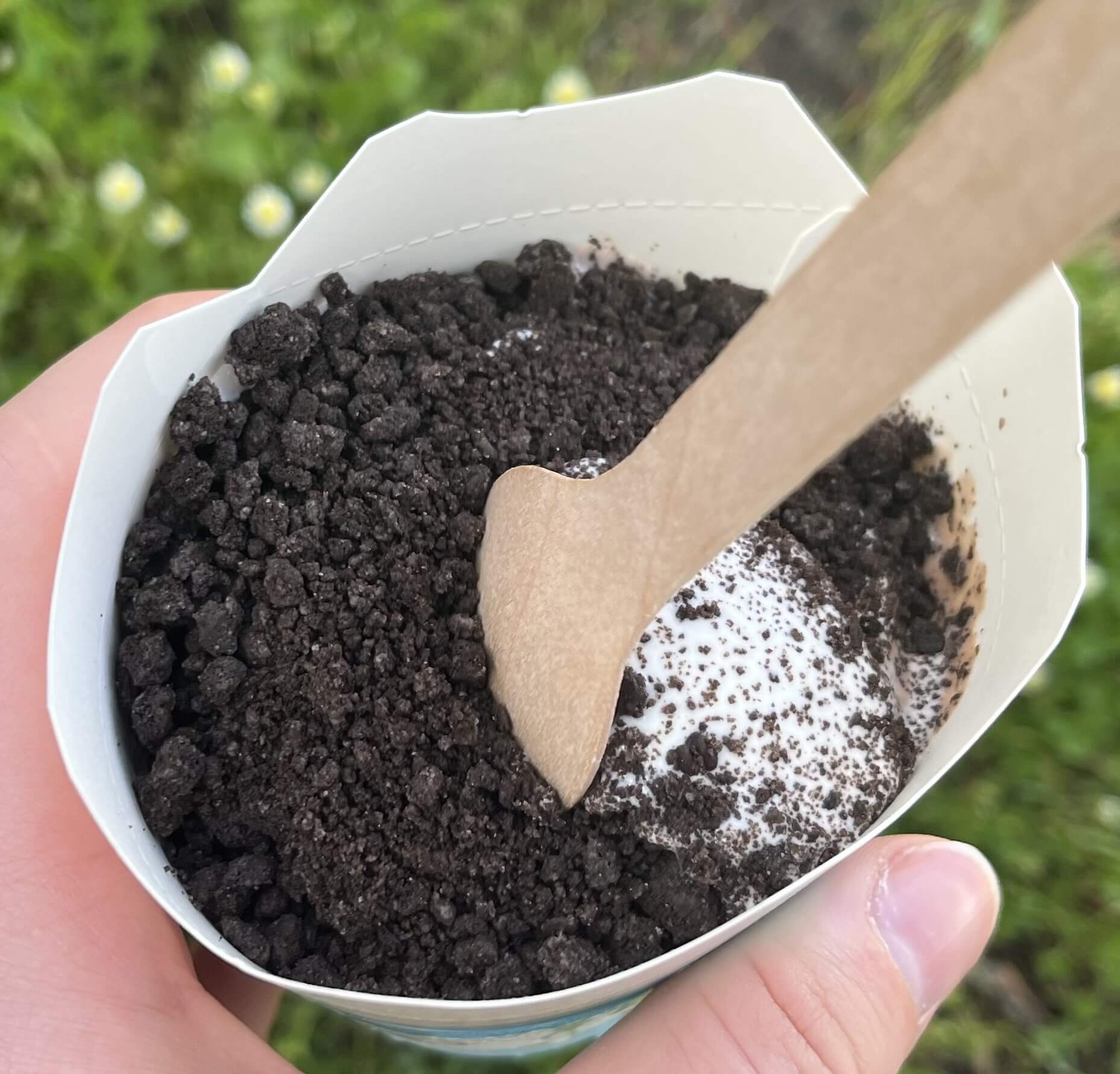 OREO Cookies McFlurry