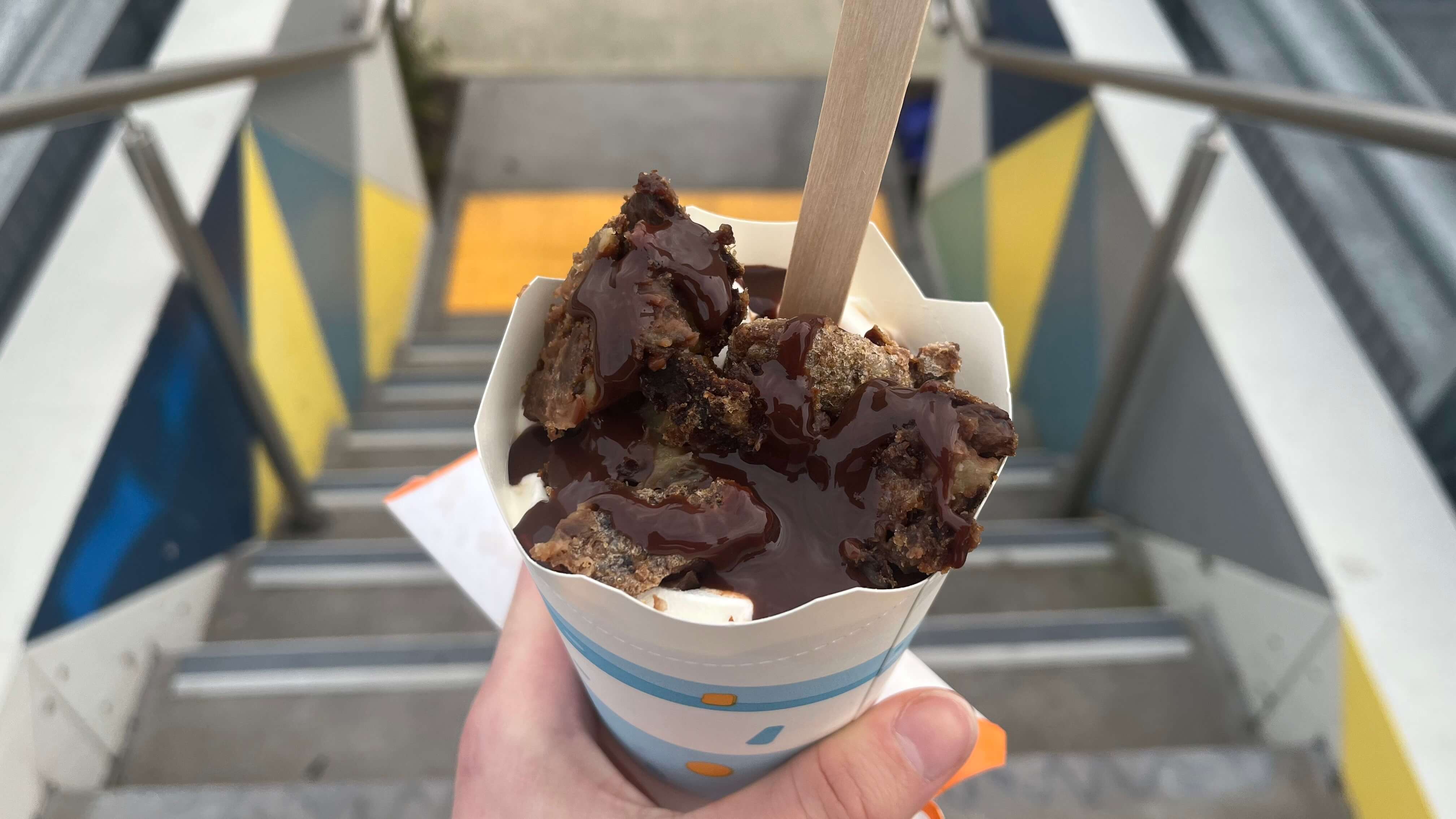 Choc Custard Pie McFlurry