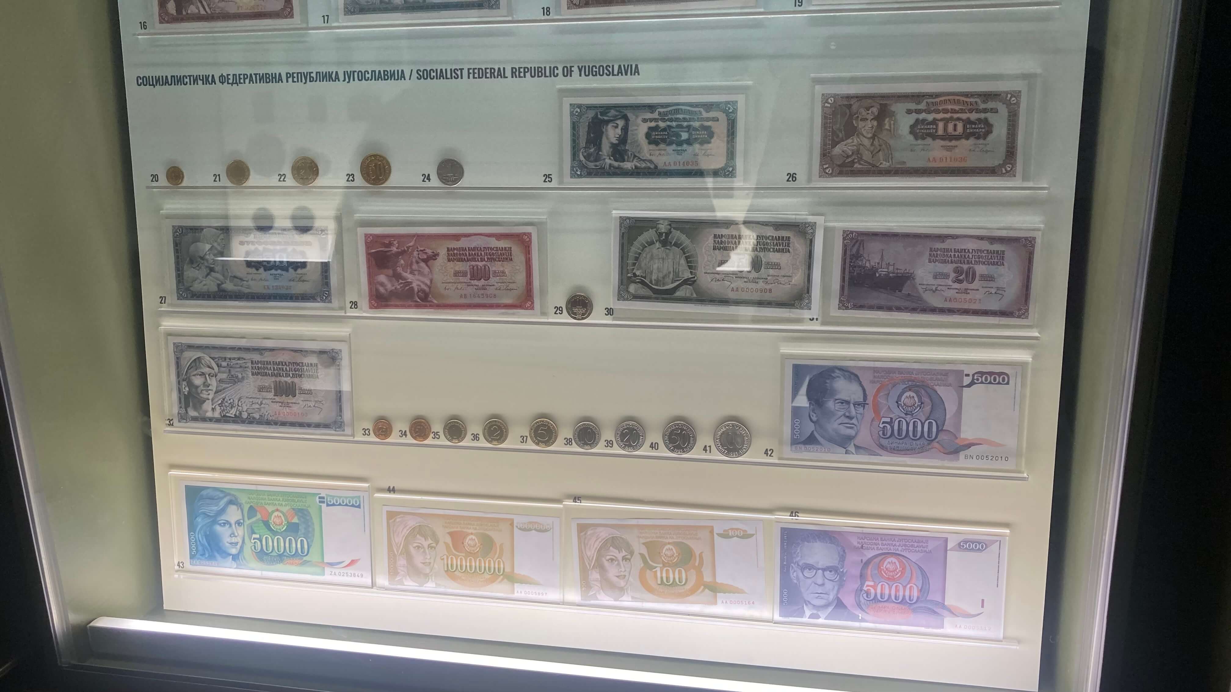 Old Currencies