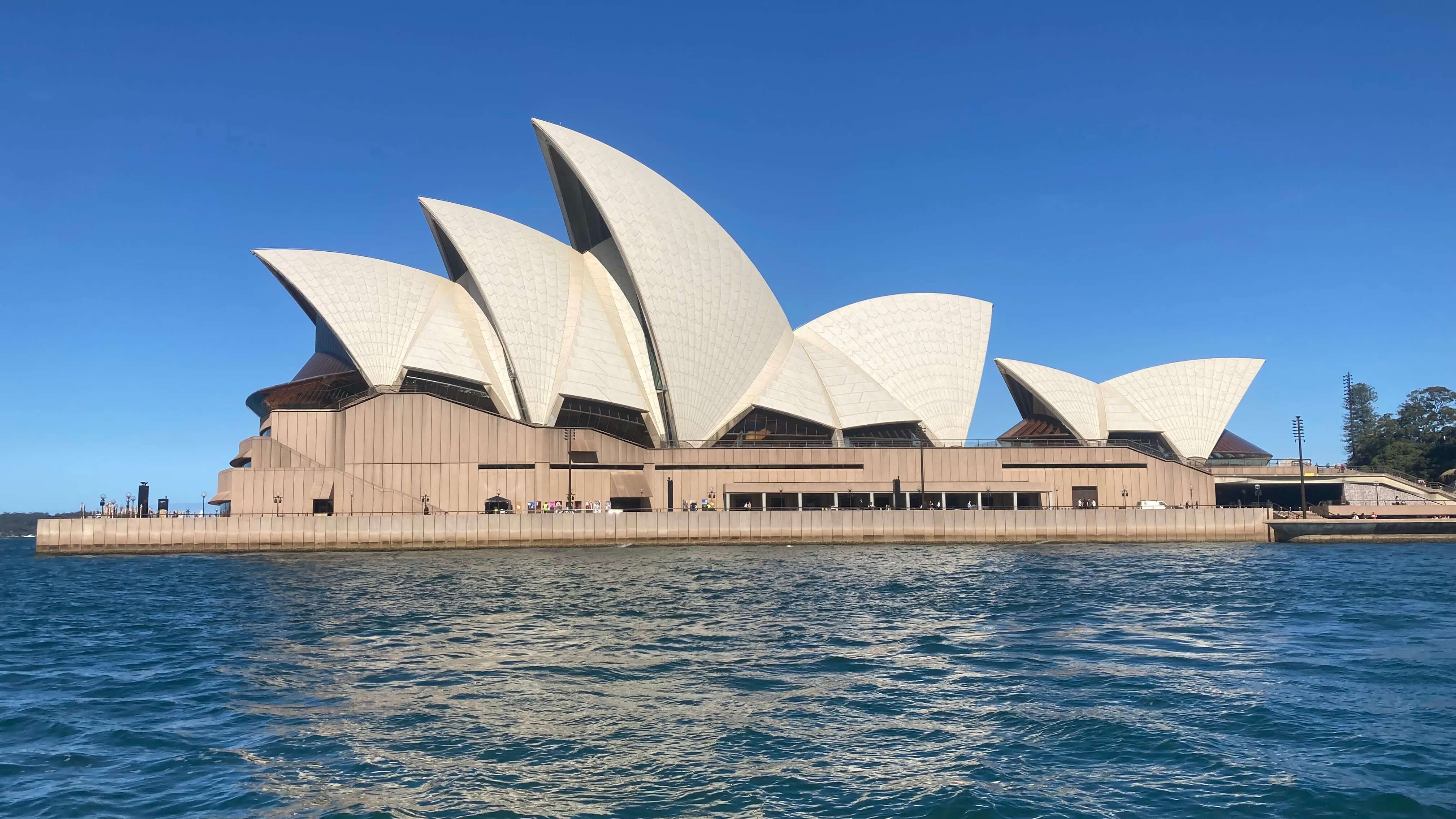 From a Ferry